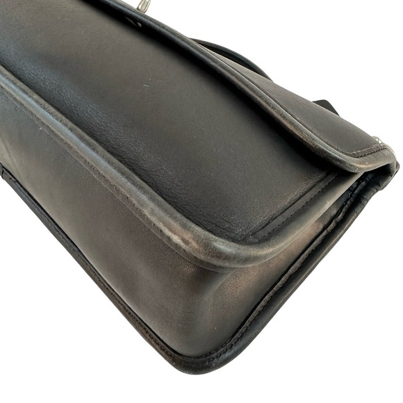 Vintage Coach City Willis, Black and Nickel - Picture 8 of 16